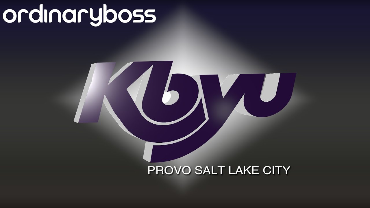 KBYU-TV (1988-1993) Ident Remake