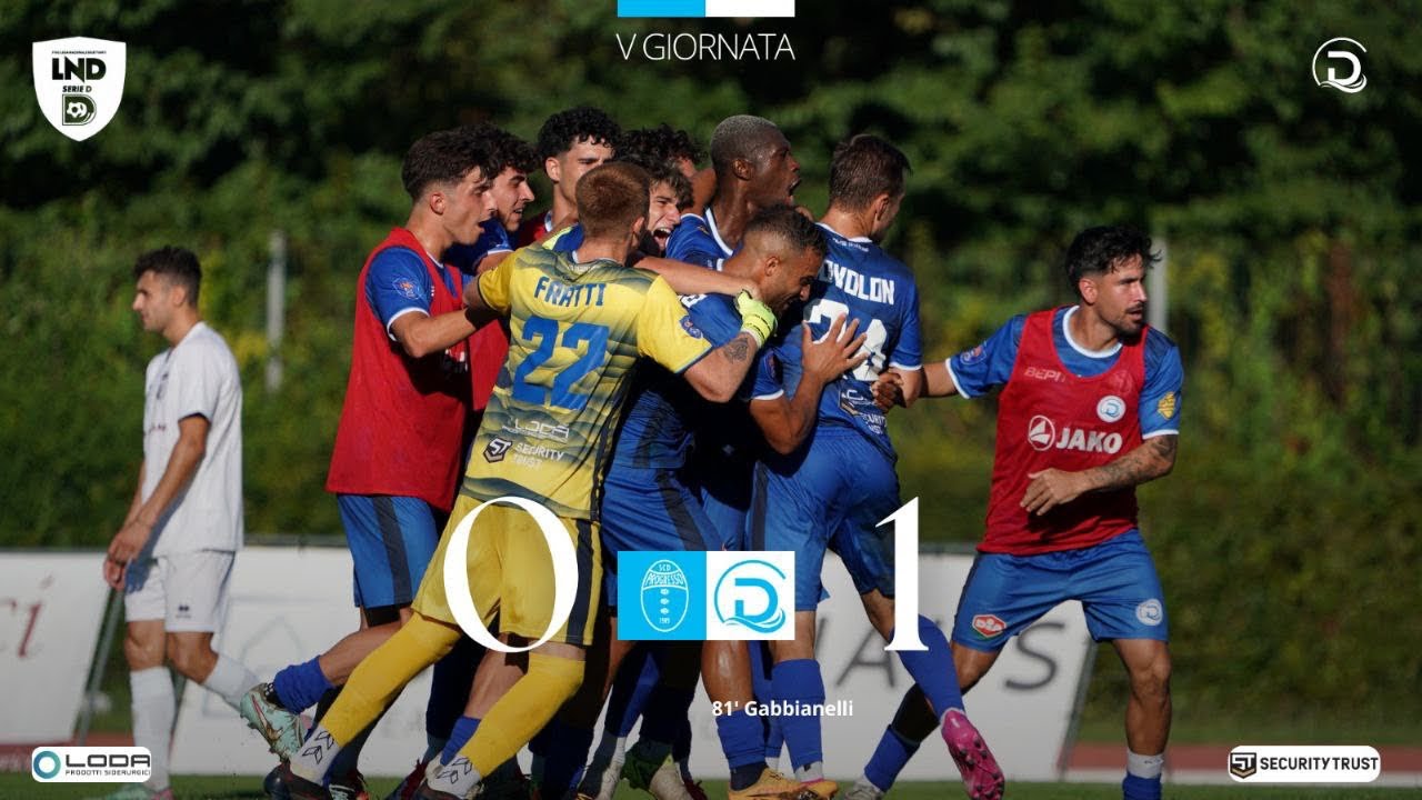 PROGRESSO - DESENZANO 0-1 | HIGHLIGHTS 