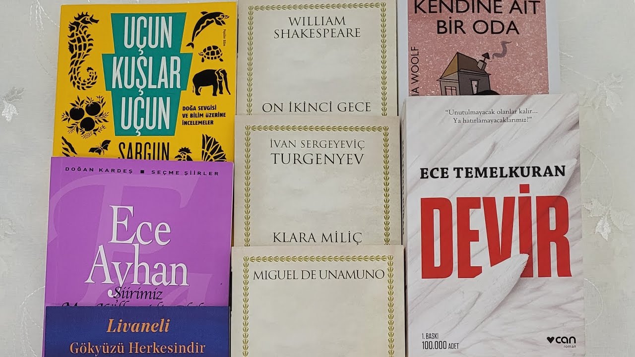 Aralık 2024 Ayında Okuduğum Kitaplar