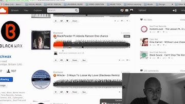 Collaborate and learn - Blackwax Sessions (Part One) [Cubase]