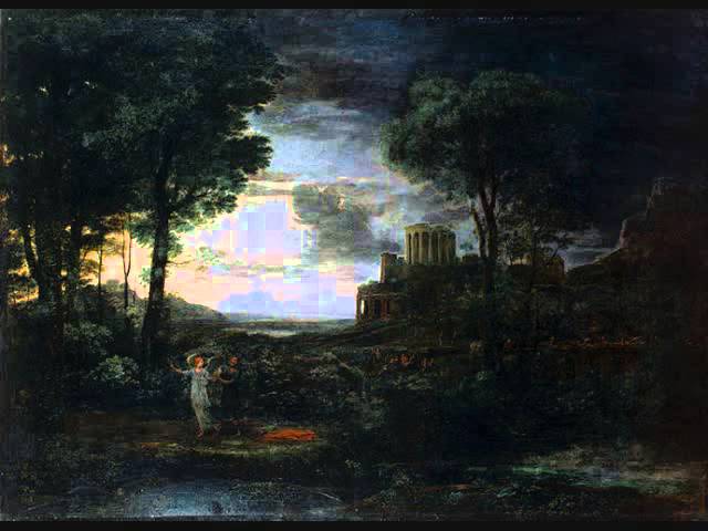 Debussy - Images (3) pour orchestre: Iberia (début) : Orch Cleveland / P.Boulez