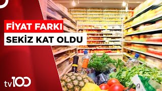 Şemsi Bayraktar Üretici İle Market Fiyat Farkı 8 Katı Aştı Tv100 Haber