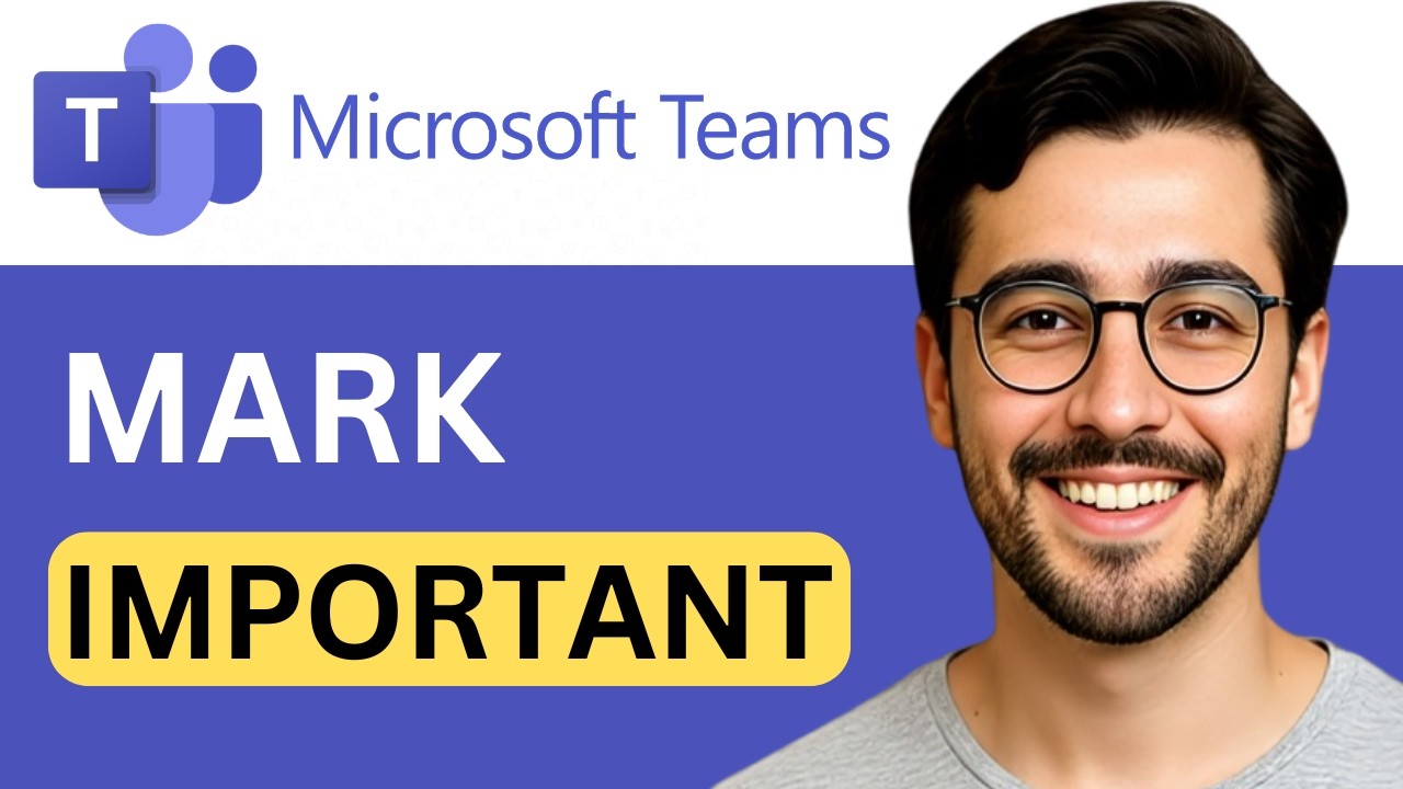 How to Mark a Message as Important in Microsoft Teams - Full Guide ...