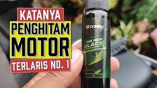 Review Dohero The New Black - Penghitam Plastik Kendaraan