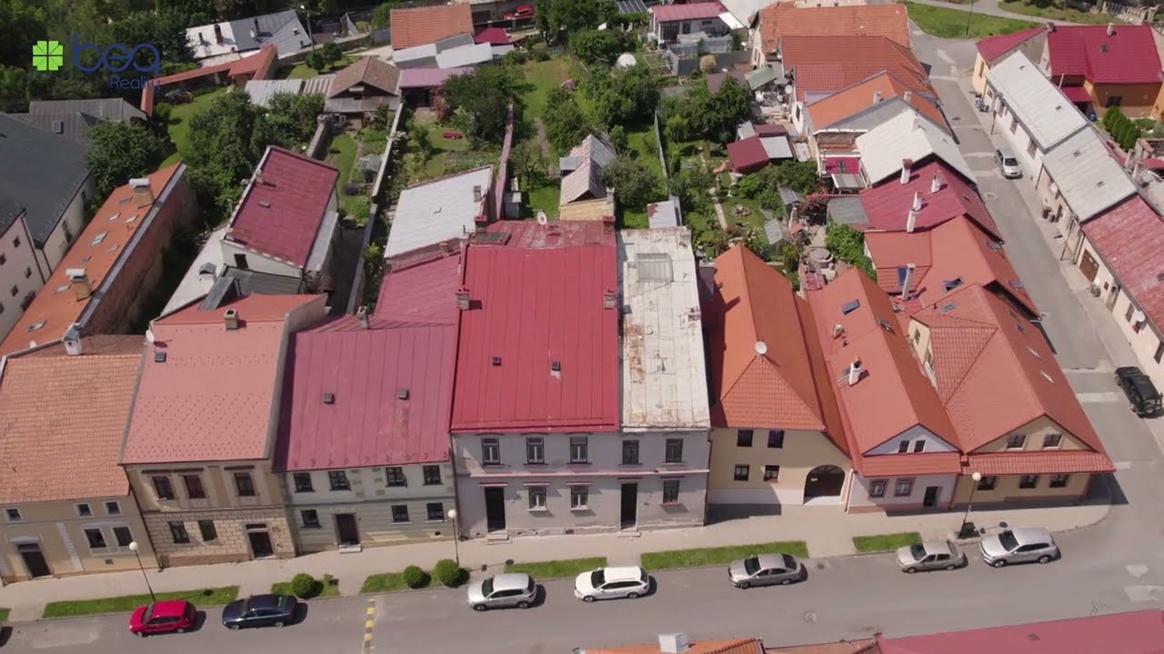 PREDANÉ: Meštiansky rodinný dom s príslušenstvom a záhradou, Nová ulica, Levoča