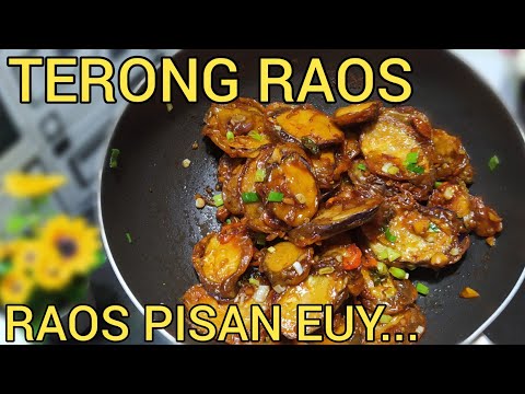 Resep Terong Raos Bandung