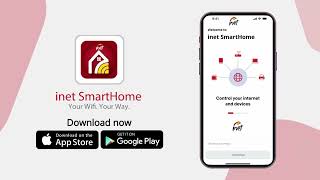 Introducing the inet Smarthome App - Your Wifi. Your Way screenshot 2