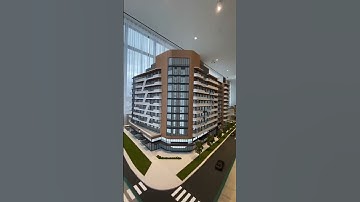 When architecture and art collide✨😌 #scalemodel