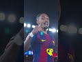 La emoción de RAPHINHA tras ser campeones 🥳🏆