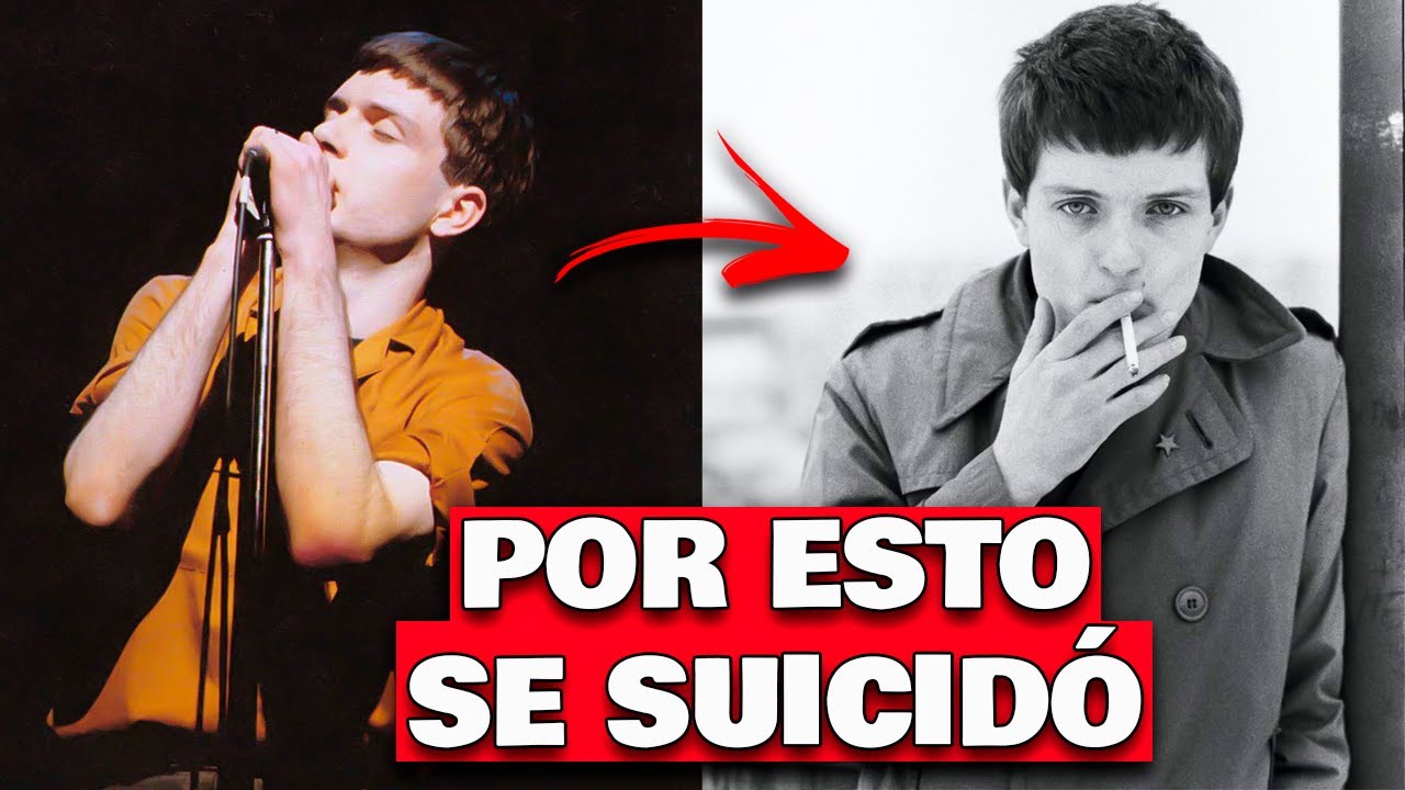 El día que MURIÓ Ian Curtis - Biografía del cantante de JOY DIVISION