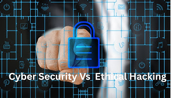 Cyber Security vs Ethical Hacking Explained | Simple & Easy Guide