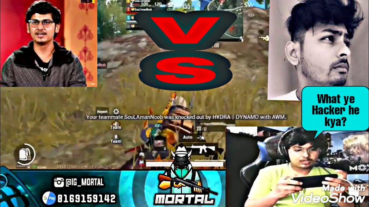Hydra Dynamo vs Mortal intense match must watch