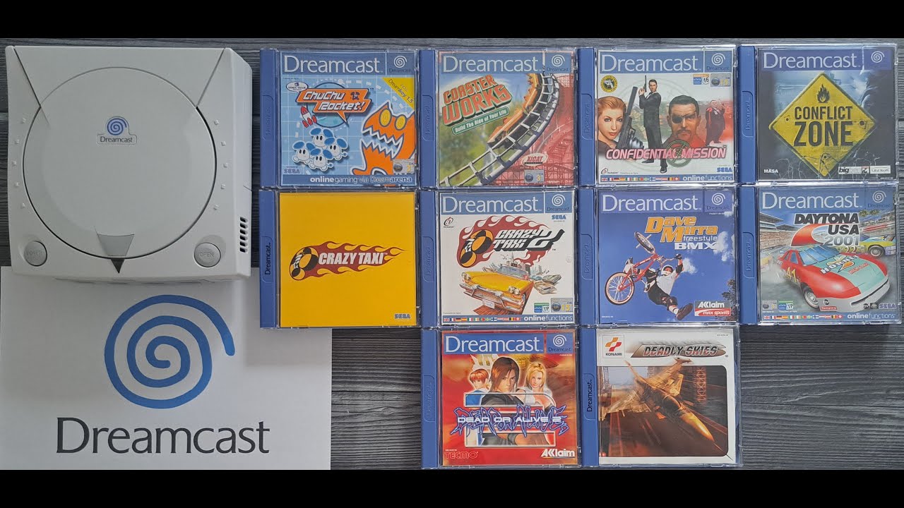 Le Full Set PAL Sega Dreamcast #03
