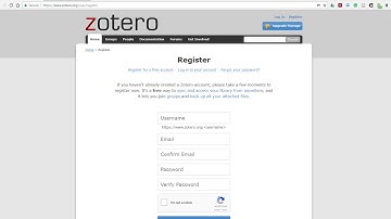 Zotero- Installation & Setup