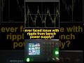 Bench PSU ripple noise #goodvibes #problemfix #repair #relaxing #benchPSU