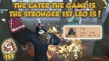 #73 (1st Leo) How Veteran Leo Player Play Nowadays! | Identity V | 第五人格 | 제5인격 | Hell Ember