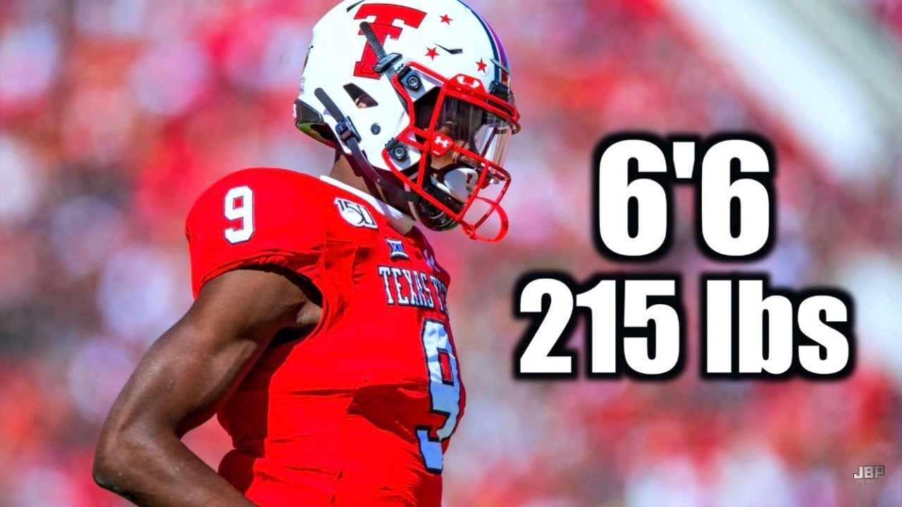 Matchup NIGHTMARE 😈 || Texas Tech WR TJ Vasher Career Highlights ᴴᴰ