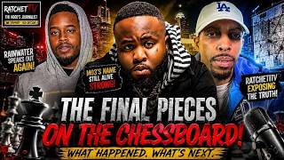 THE FINAL PIECES ♟️ RAINWATER vs RATCHETTV: MO3, FAMILY & THE TRUTH BEFORE TRIAL