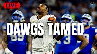 Lions vs Browns RECAP: Is This Defense ELITE or Just Lucky