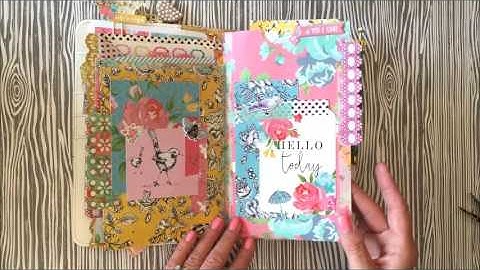 Pocket Insert for Travelers Notebook Tutorial