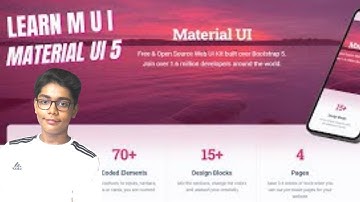 Material UI 5 (MUI) React Tutorial | MUI Responsive Real Project In Urdu / Hindi