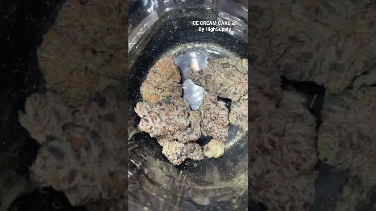Ice Cream Cake Nuggets🍰🔥 #cannabisphotography #weed #shorts