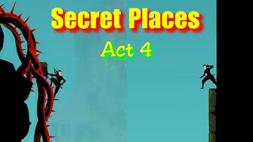 Top 6 secret ARTIFACT places of Act 4 Ninja Arashi 2