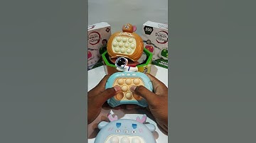 Playing push game astronot, pop it elektrik, push game challenge, asmr, #popit #toys