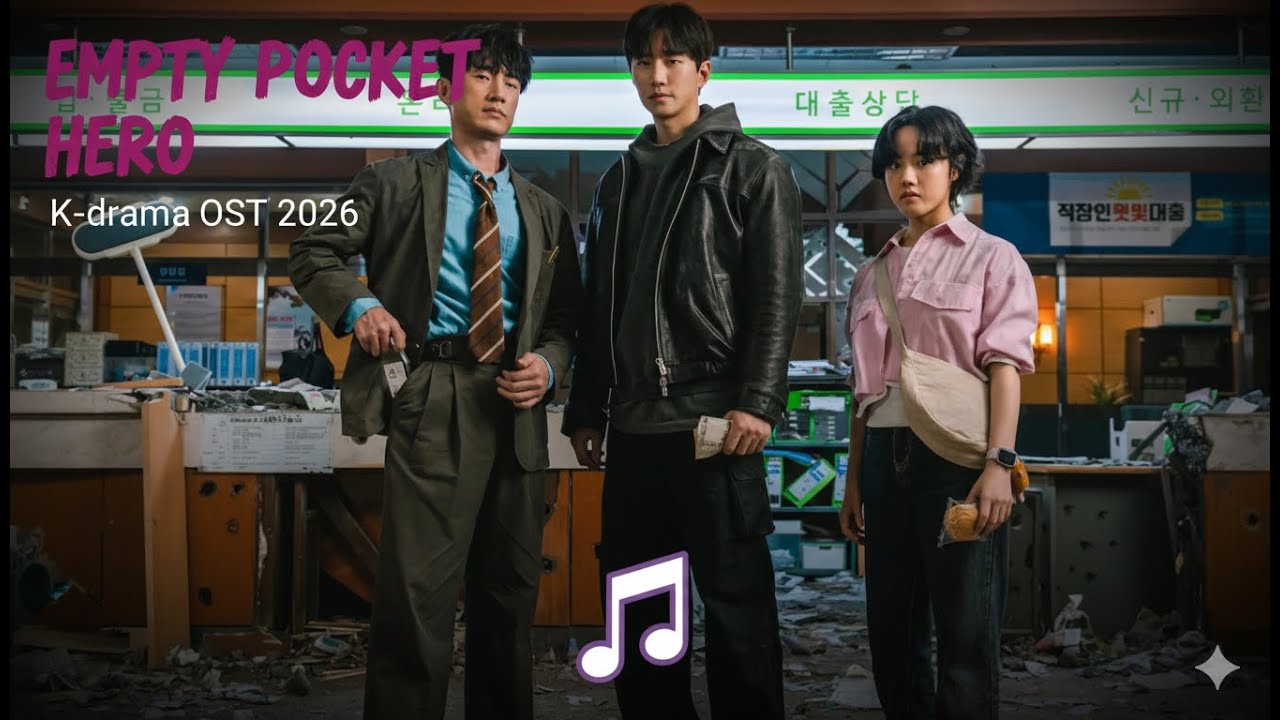 Cashero OST | Empty Pocket Hero | Korean–English Hip-Hop K-Drama OST | Emotional Motivational Song