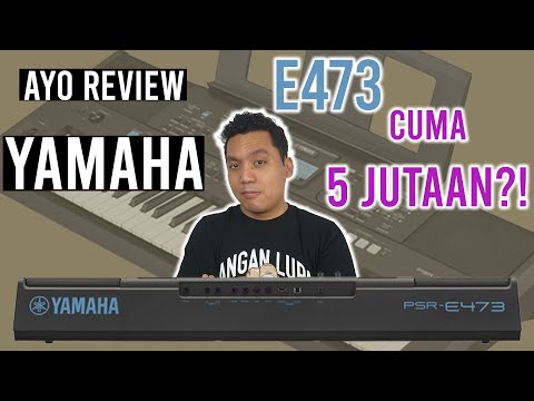 REVIEW Yamaha PSR E473 #yamahapsr #psr #e473