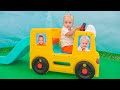 Vlad and Niki play with Baby Chris | Funny videos for children