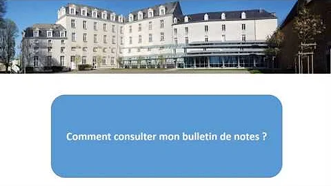 comment retrouver ses bulletins scolaires sur pronote