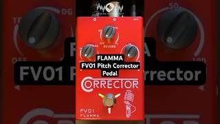 FlammaInnovation FV01 Vocal Pitch Corrector - YouTube