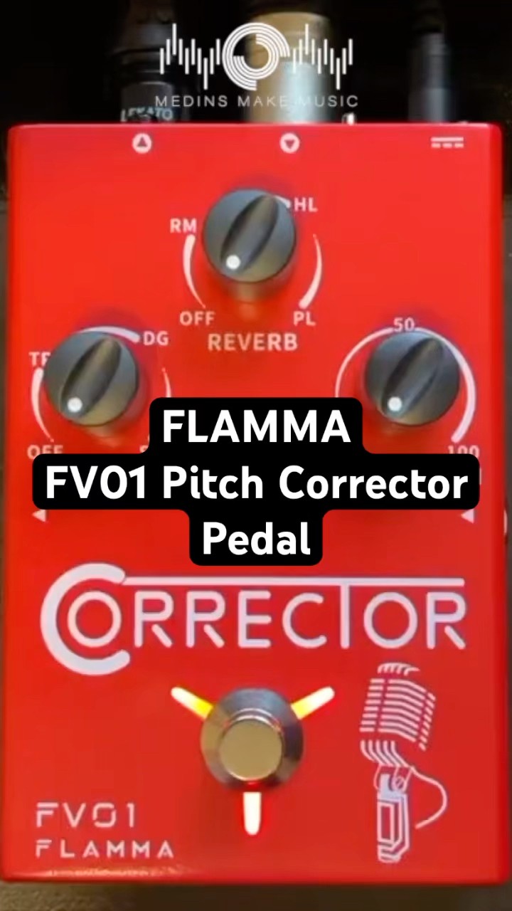 FlammaInnovation FV01 Vocal Pitch Corrector - YouTube