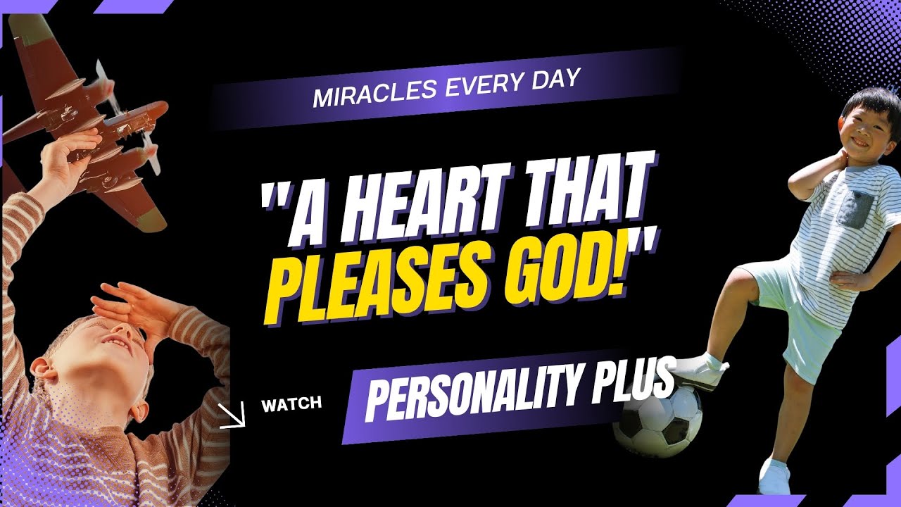 "A Heart That Pleases God! Live for His Glory | Miracles 01.10" - YouTube