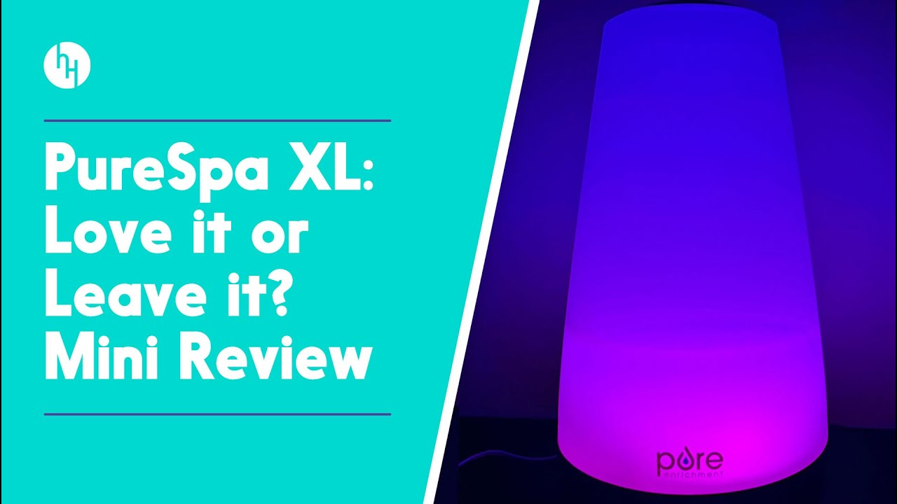 Mini Review: Pure Enrichment PureSpa XL 3-in-1 Humidifier, Essential ...
