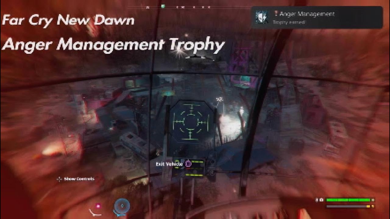 Far Cry New Dawn Anger Management Trophy