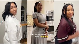 Ari Fletcher Jayda Cheaves & Ella Bands Do The Tiktok Suspect Challenge