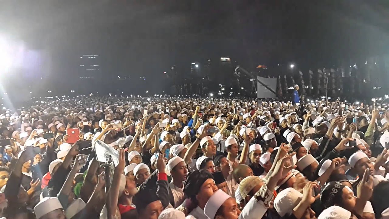 Maulid Nabi 2015 Di Monas - Marhaban Ya Ramadhan