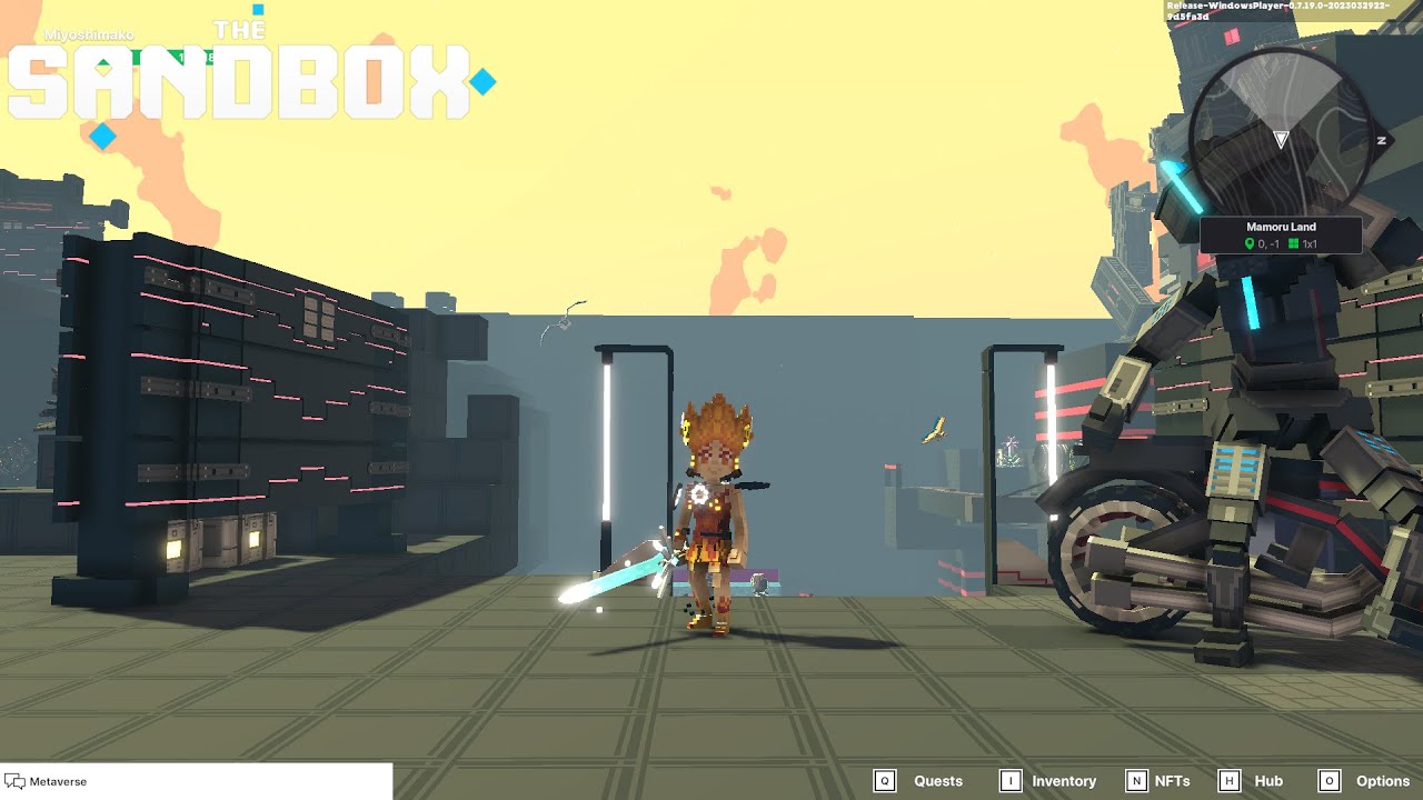 The Sandbox Special Event - All Quest Mamoru Land Walkthrough