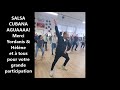 ecole de danse sandrine biarritz - stage salsa YORDANIS