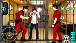 👮🔥Real Police Car Chase Prison Jail Gameplay New | 3D Driving Class 🚓| M GaMing  screenshot 2