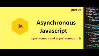 2.synchronous and asynchronous in js (sinhala)