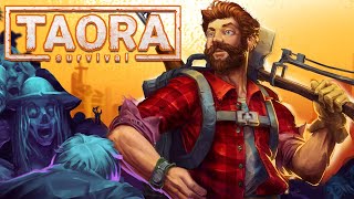 ⚔️ Nuevo juego de SUPERVIVENCIA COOPERATIVO 😏 - Taora : Survival Gameplay Español