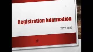 22 23 Registration Video IMS x2