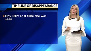 Timeline of Cummings disappearance