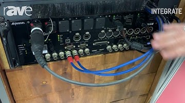 Integrate 2019: Riedel Communications Highlights MediorNet Production Infrastructure System