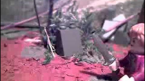 lego the hobbit stop motion