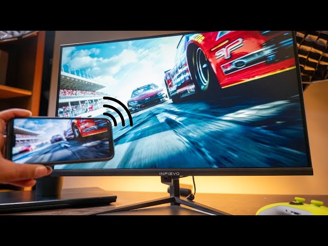 Dongle HDMI Inalámbrico Mpiolife 4K – 2.4/5GHz, Miracast/Airplay/DLNA, Para Teléfono, PC Y Proyector – Plug & Play