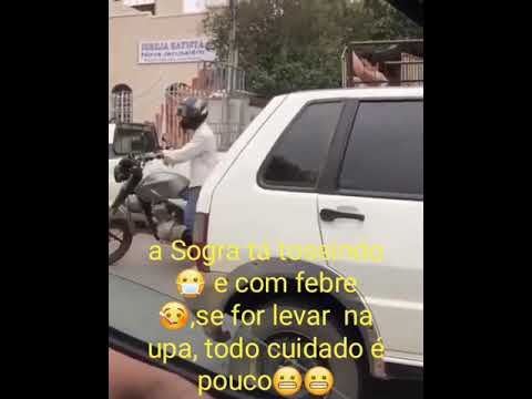 Tosse; #tosse;A Sogra tá tossindo e com febre, se for levar na upa, todo cuidado é pouco